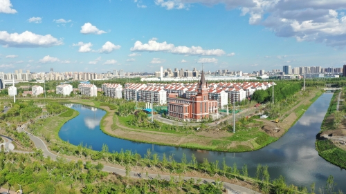 長春市新凱河水系綜合治理工程